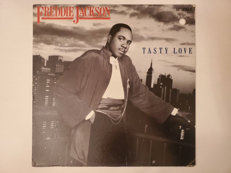 Freddie Jackson Tasty Love vinyl record